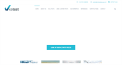 Desktop Screenshot of cetestgroup.com
